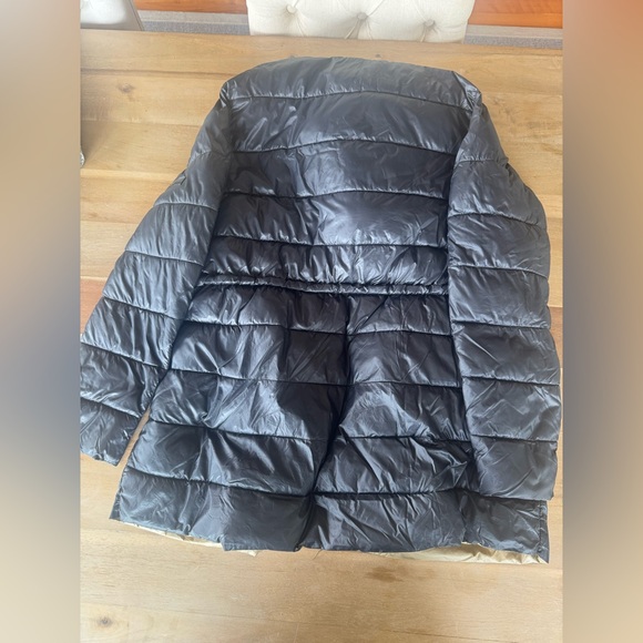 Sam Edelman Black Quilted Puffer Coat - Picture 6 of 12